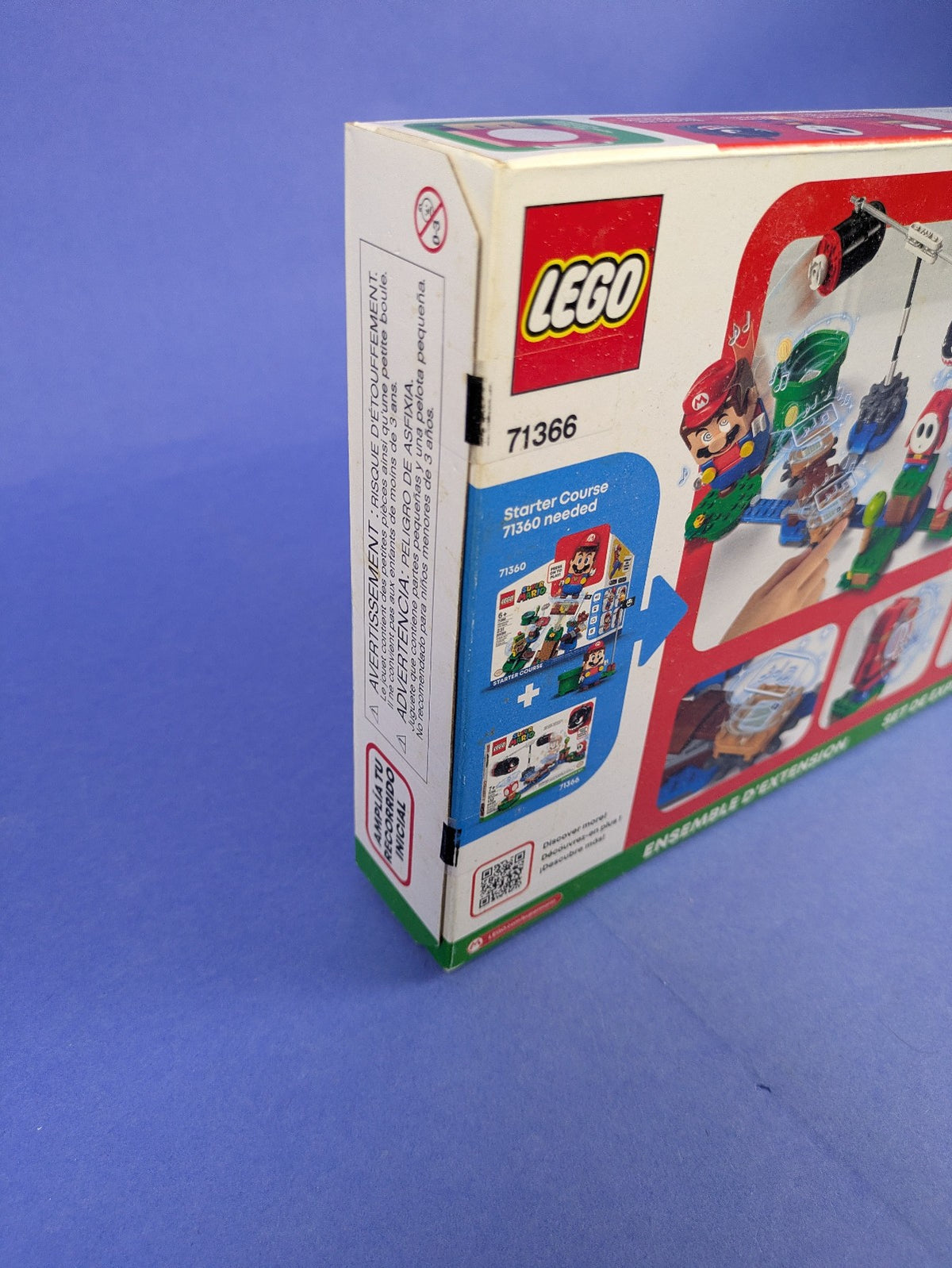 LEGO Super Mario Boomer Bill Barrage - Expansion Set 71366