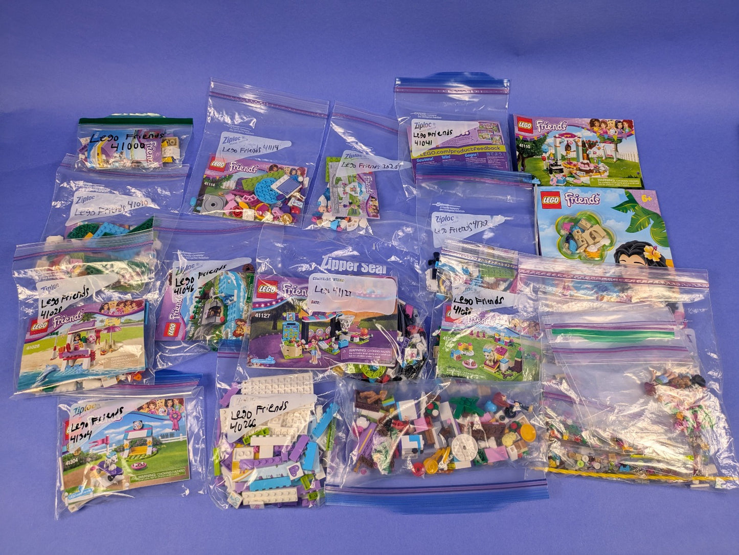 LEGO Friends Bundle More Than 15 Sets in Total Pre-Owned
