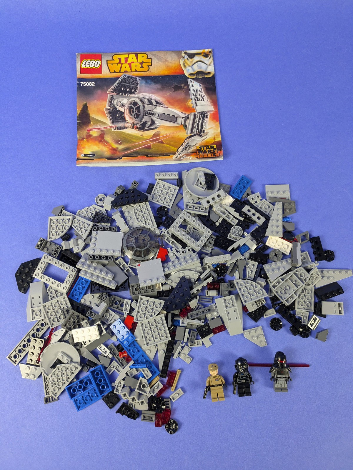 Lego Star Wars: Rebels: TIE Advanced Prototype Set 75082