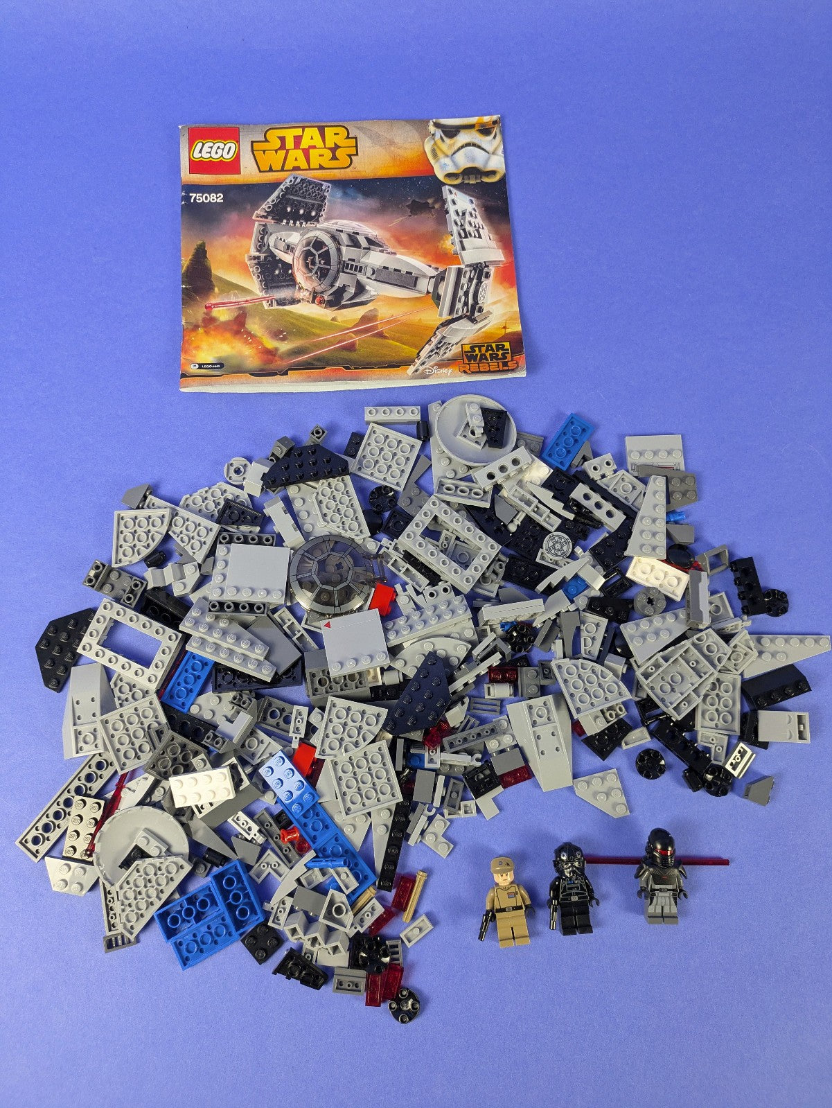 Lego Star Wars: Rebels: TIE Advanced Prototype Set 75082