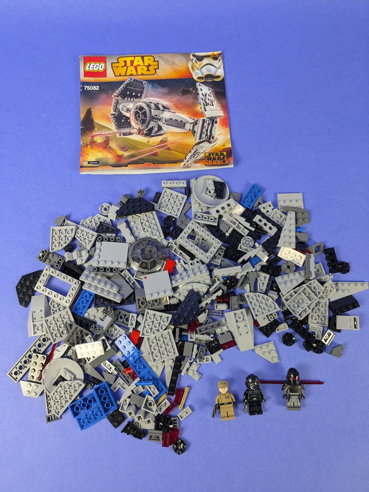 Lego Star Wars: Rebels: TIE Advanced Prototype Set 75082
