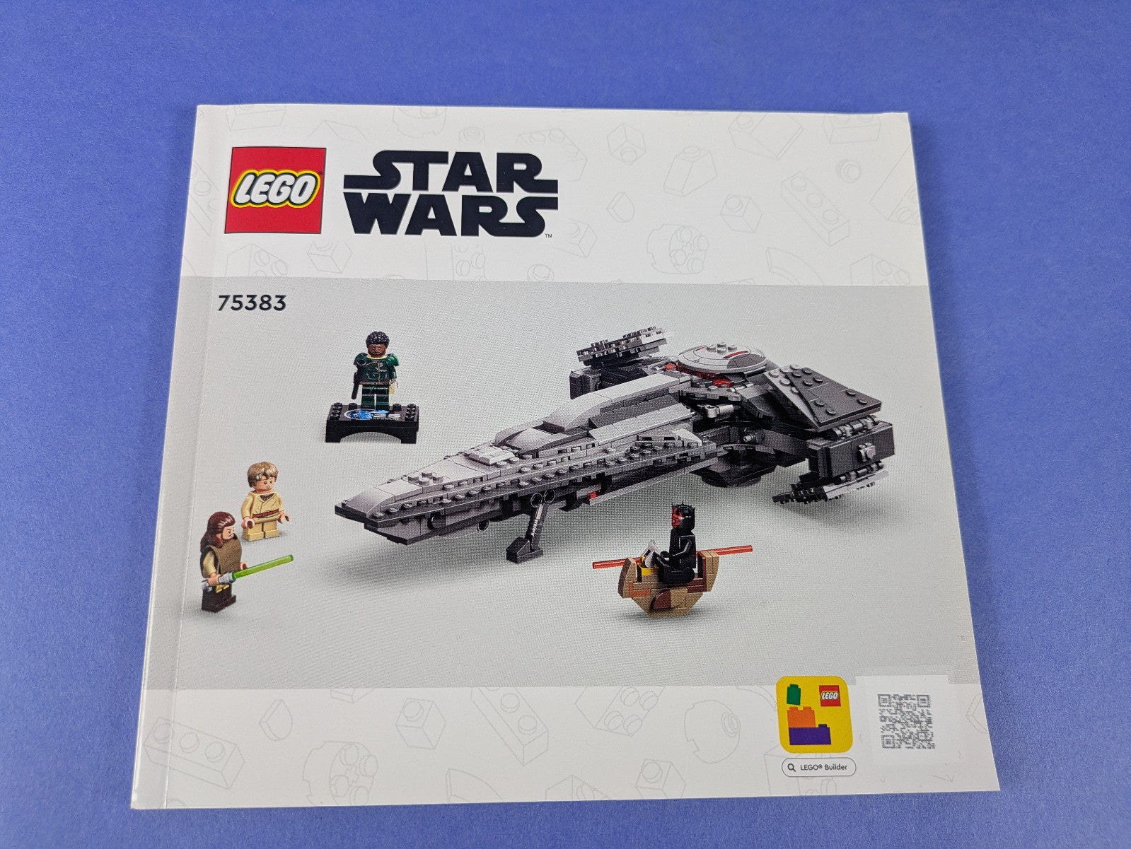 Lego Star Wars: Episode 1: Darth Maul's Sith Infiltrator 75383 Complete Set
