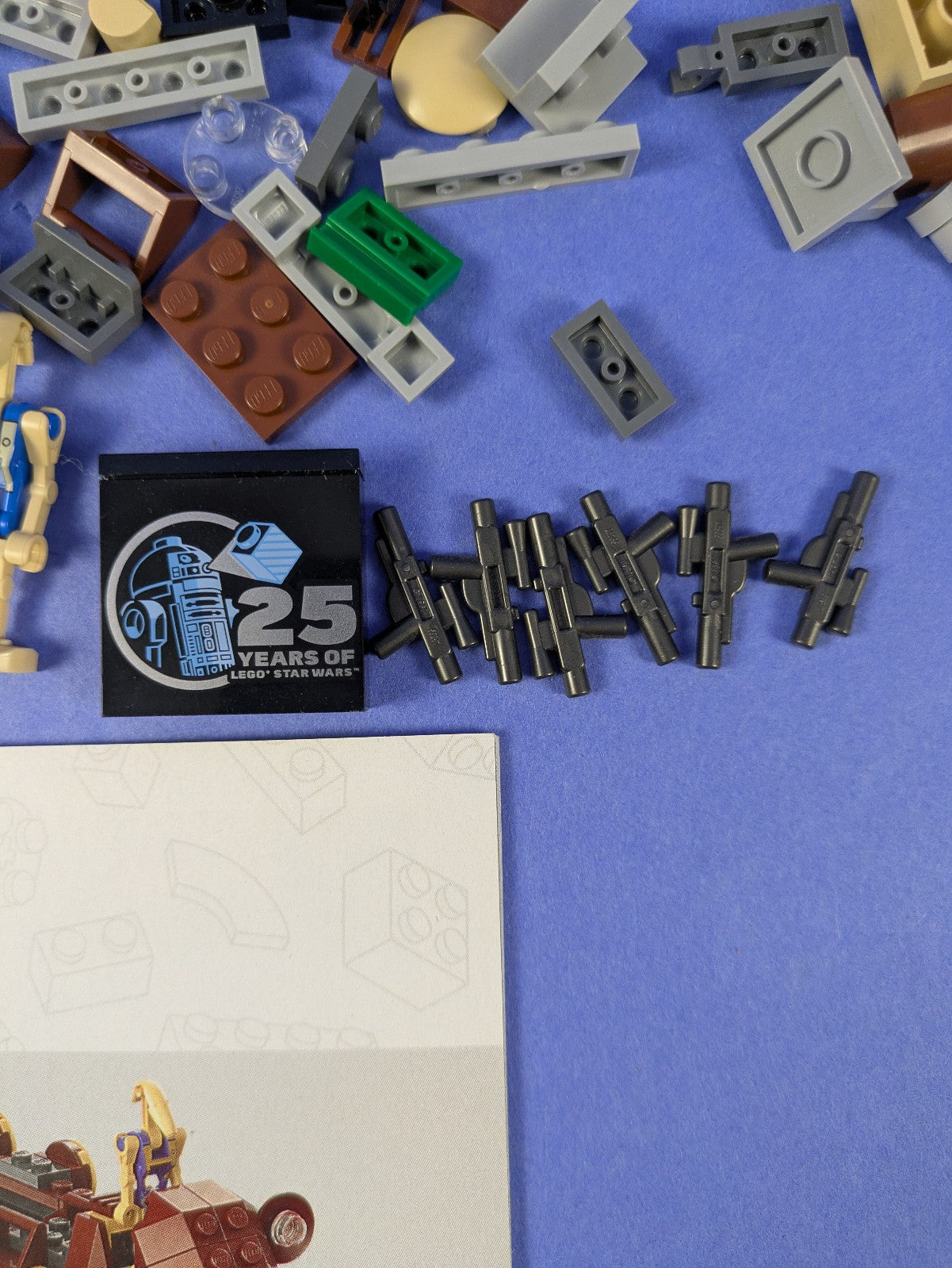LEGO Star Wars Trade Federation Troop Carrier 40686 Complete Set Pre-Owned