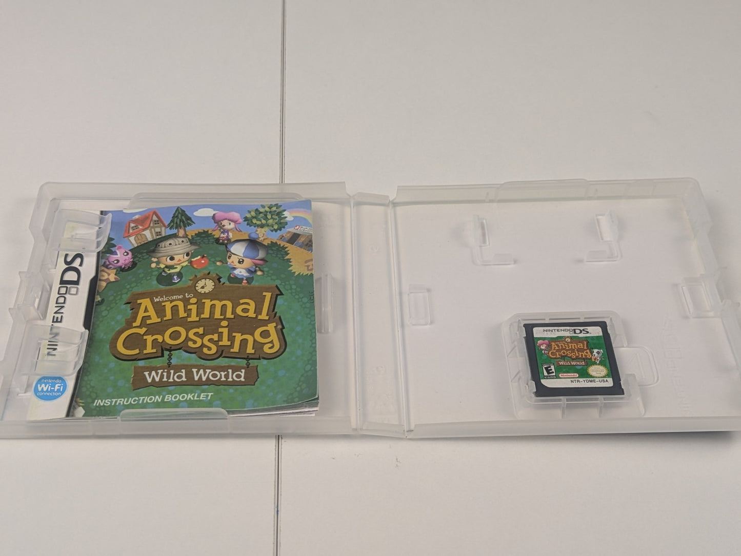 Animal Crossing: Wild World (Nintendo DS, 2005) CIB