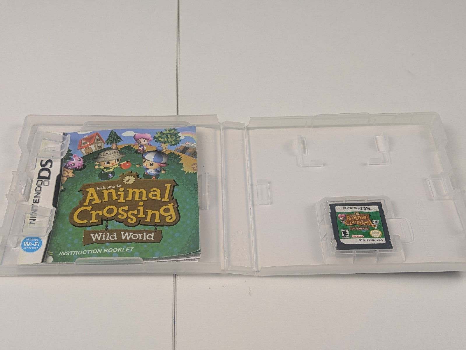 Animal Crossing: Wild World (Nintendo DS, 2005) CIB