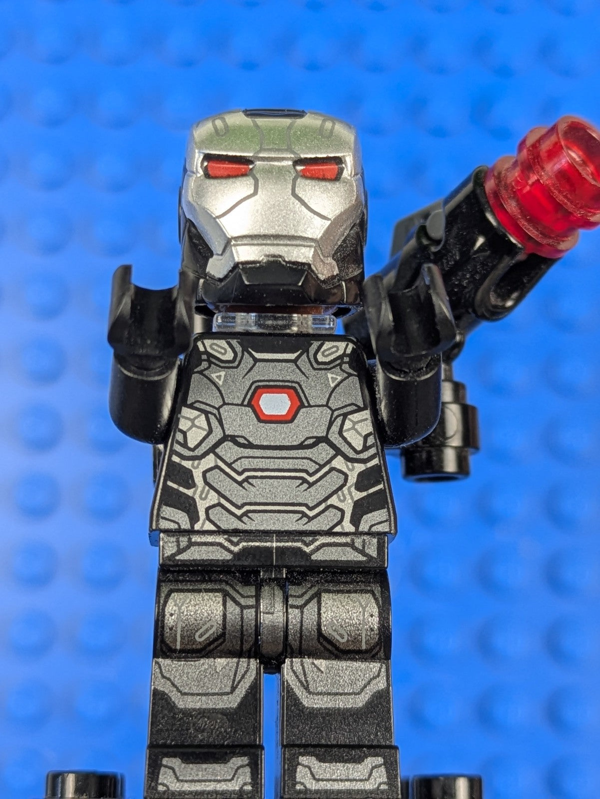 Lego Super Heroes: War Machine - with Shooter sh0258 Set 76051