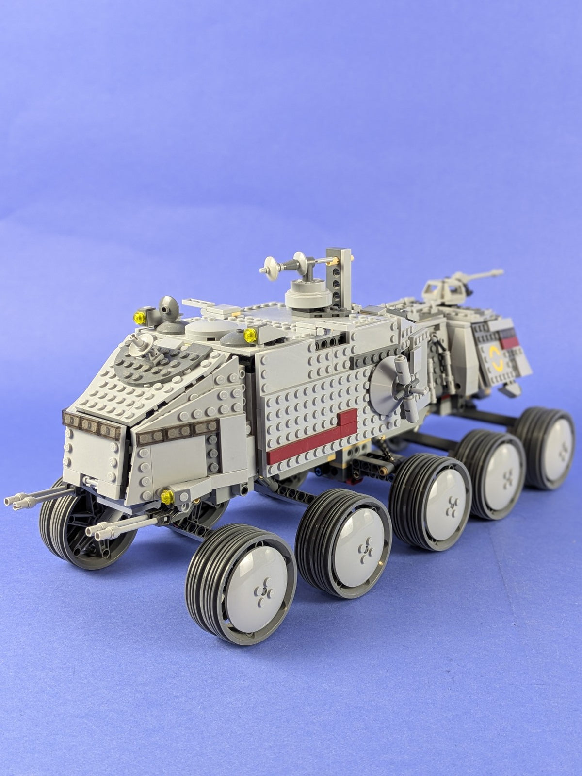 LEGO Star Wars Clone Turbo Tank 8098 Incomplete Set Pre-Owned