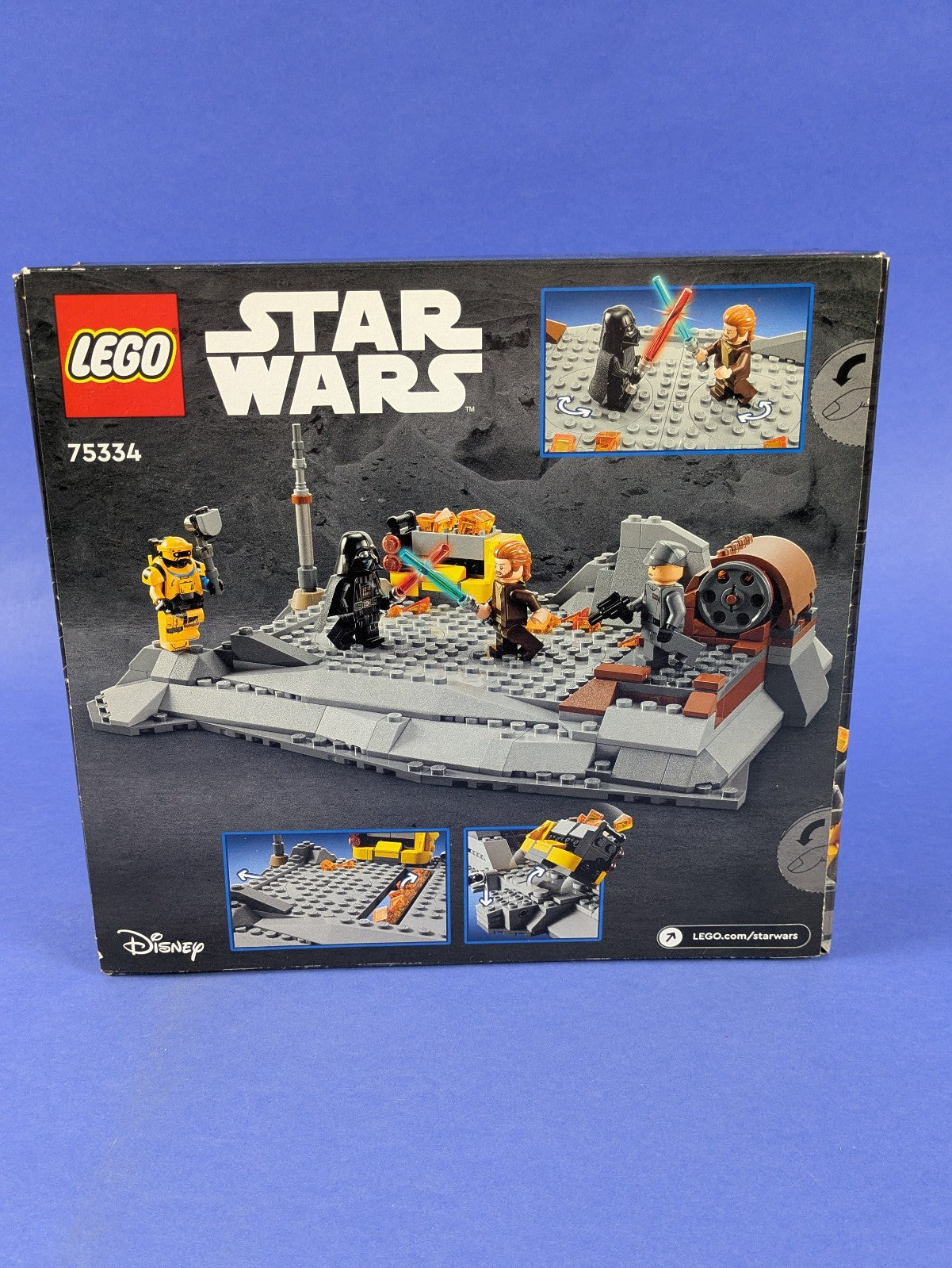 Lego Star Wars: Obi-Wan Kenobi vs. Darth Vader Set 75334 BRAND NEW