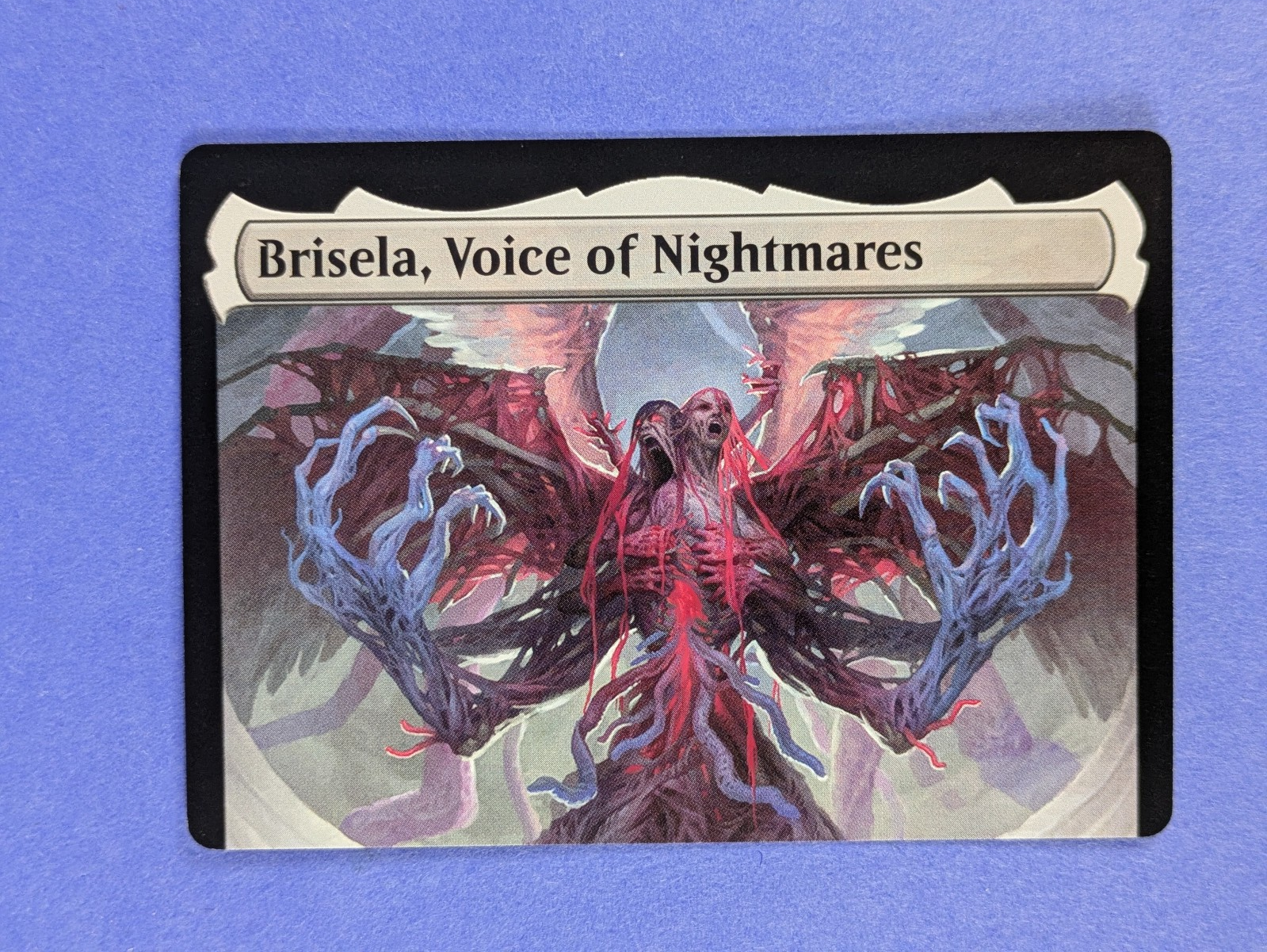MTG: Gisela, the Broken Blade / Brisela, Voice of Nightmares #0024 Mythic - NM