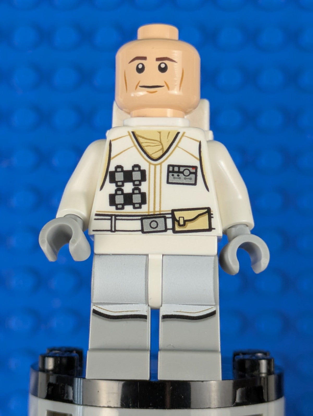 Lego Star Wars: Hoth Rebel Trooper White Uniform (Cheek Lines) sw0678 Set 75097