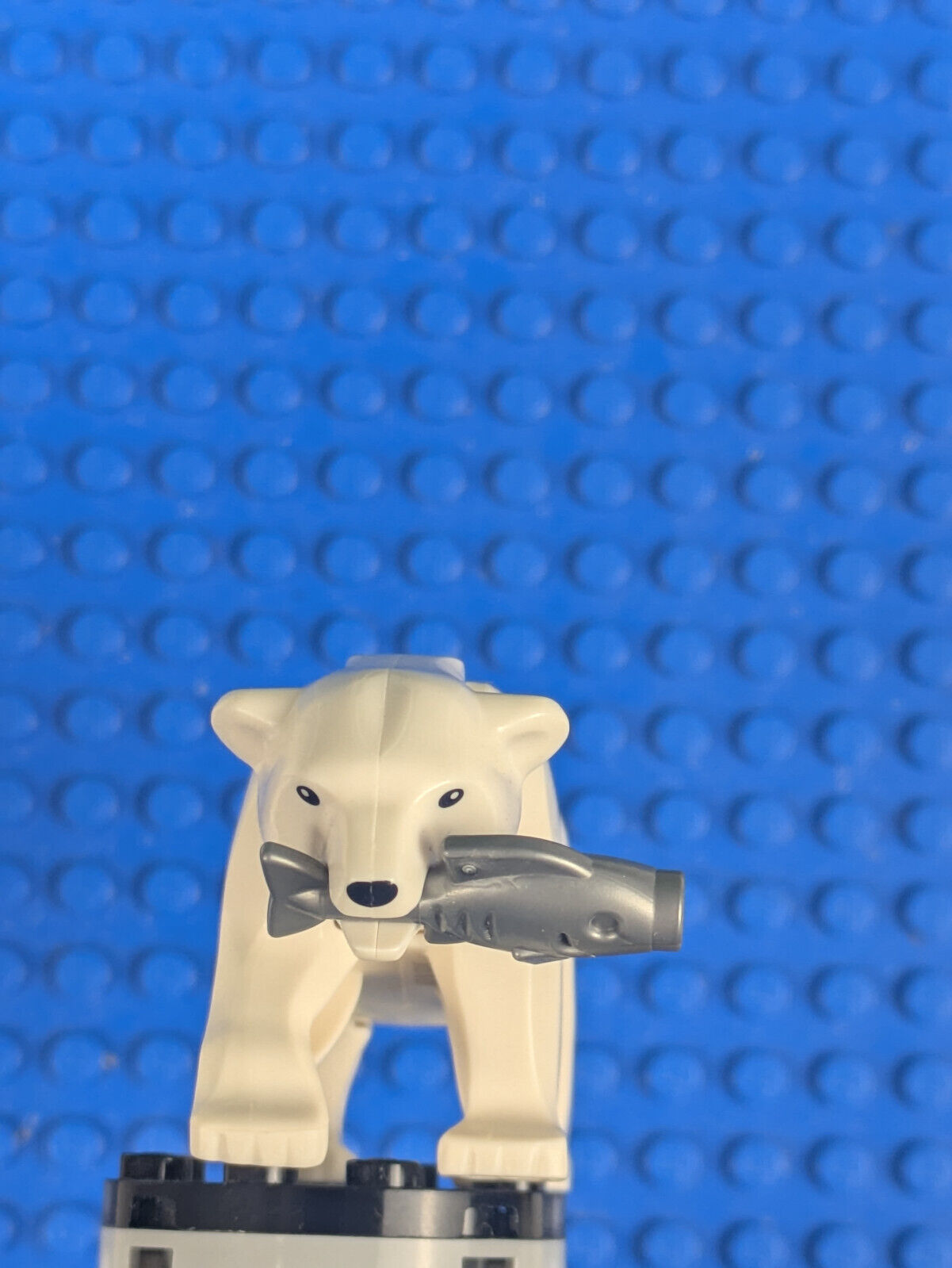 Lego City: Artic: Bear with 2 Studs on Back 98295c01pb01 Sets 60036, 60378
