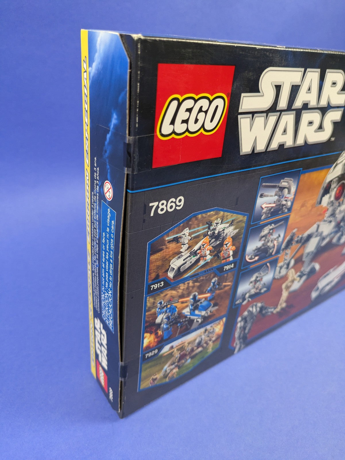 LEGO Star Wars Battle for Geonosis 7869
