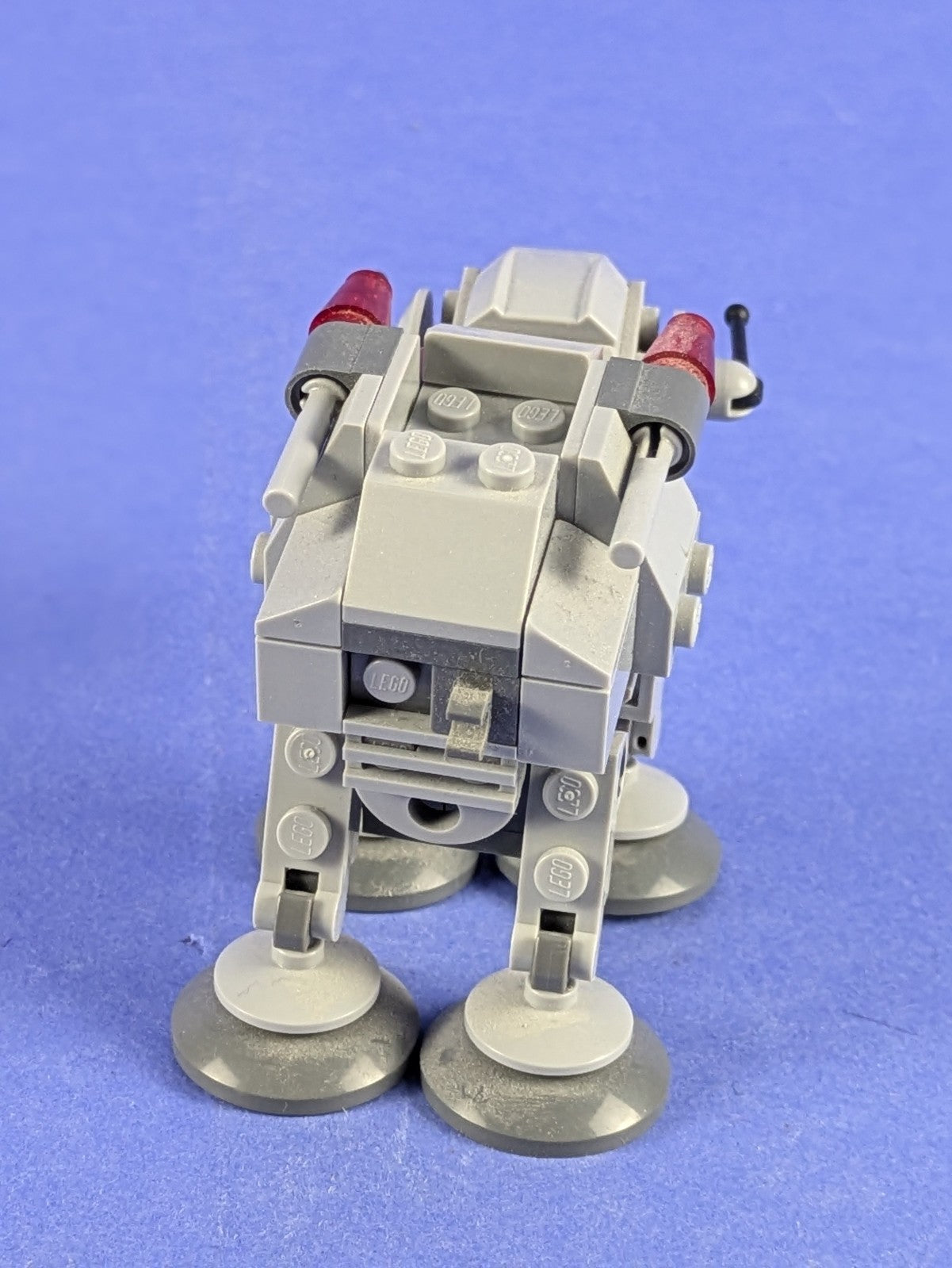 LEGO Star Wars AT-AT 75075 Incomplete Set Pre-Owned