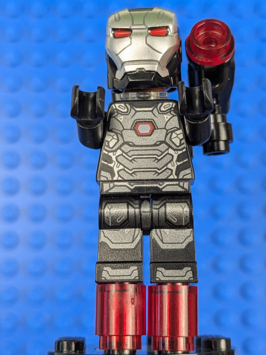 Lego Super Heroes: War Machine - with Shooter sh0258 Set 76051