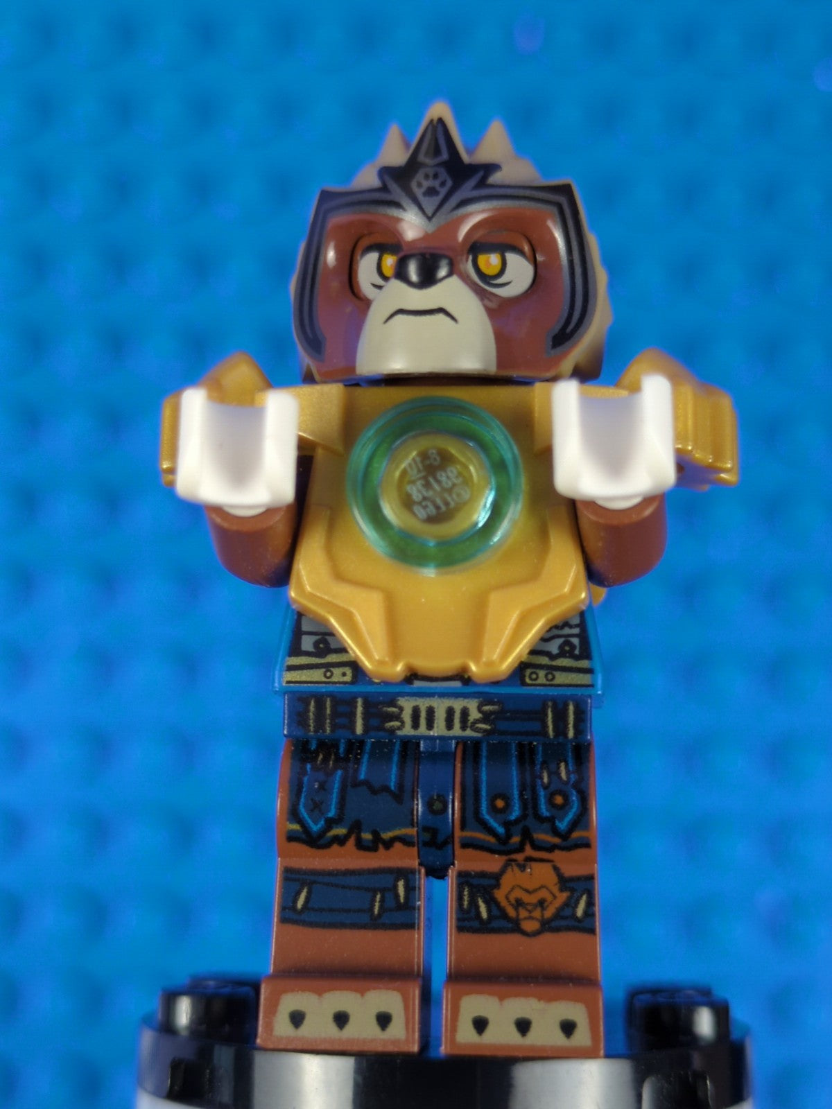 Lego Legends of Chima: Lavertus loc055 Set 70129