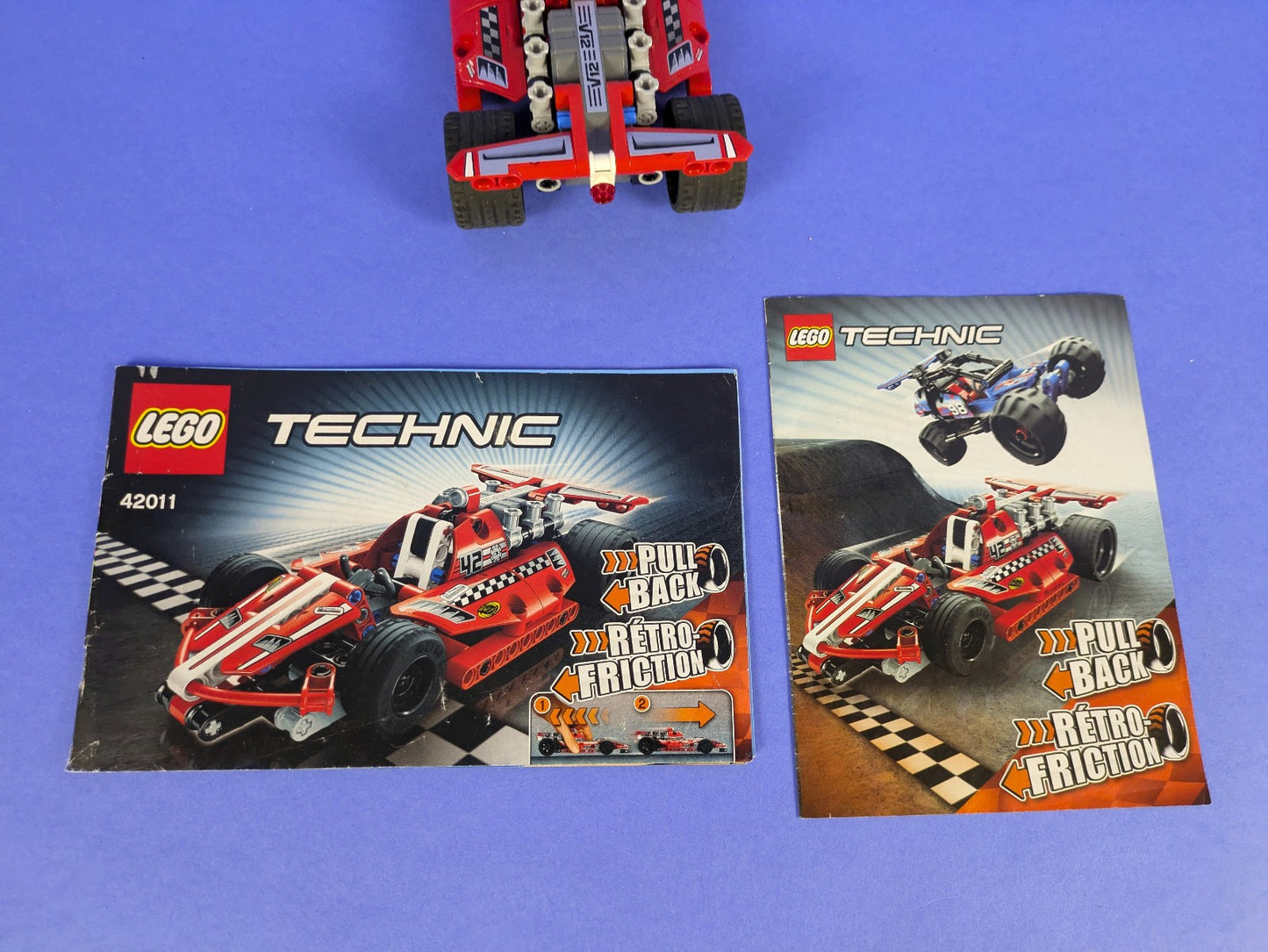 Lego Technic: Model: Race: Race Car 42011 - Complete w/ Instructions
