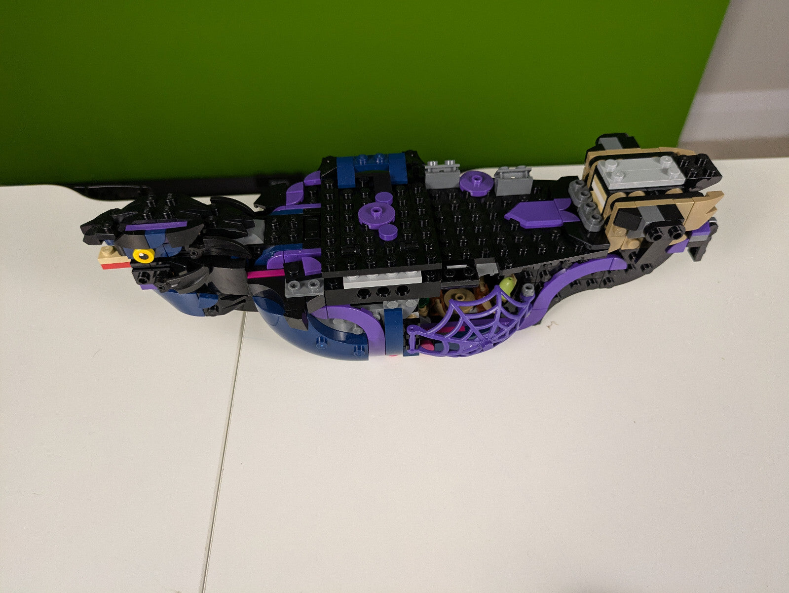 Lego DREAMZzz: The Never Witch's Midnight Raven Set 71478 - w/ Instructions
