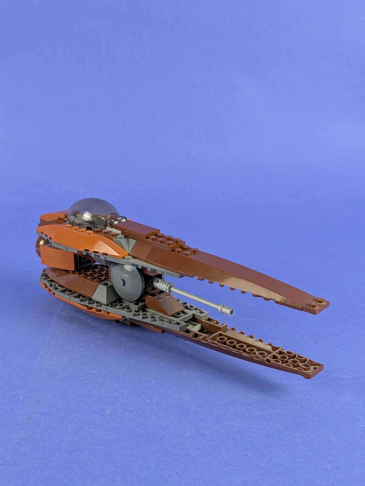 LEGO Star Wars Geonosian Starfighter 7959 Incomplete Set Pre-Owned