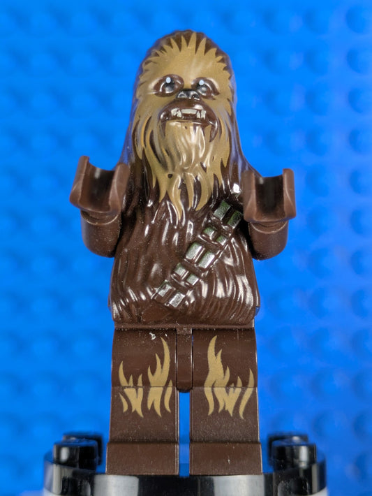 Lego Star Wars: Chewbacca - Medium Nougat Fur sw0532 Sets 75042, 75257