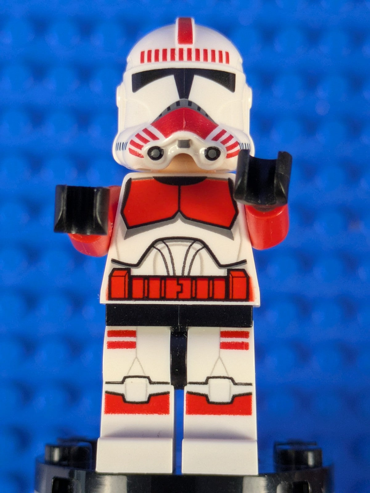 Lego Star Wars: Clone Shock Trooper - Coruscant Guard sw0531 Set 75046