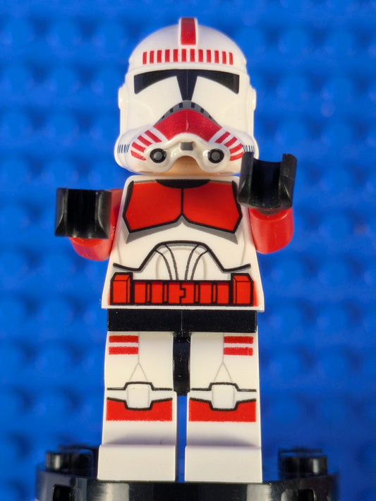 Lego Star Wars: Clone Shock Trooper - Coruscant Guard sw0531 Set 75046