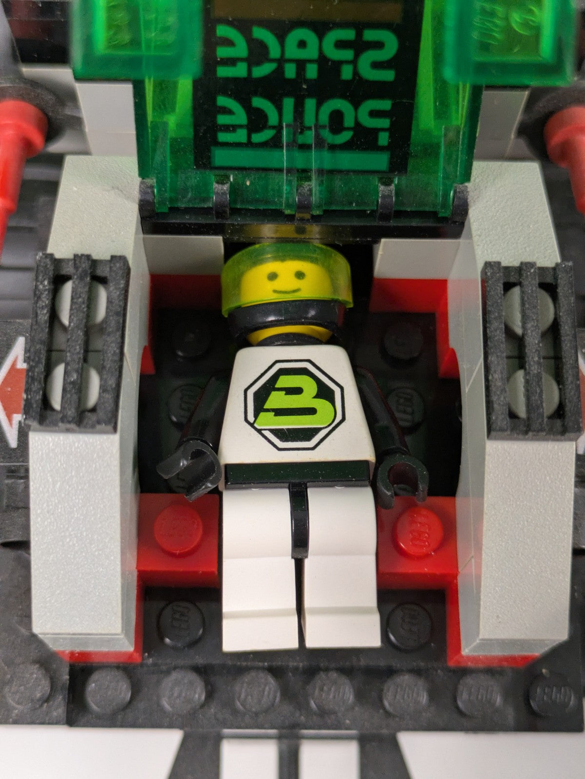 Lego Space: Space Police II: Solar Snooper Set 6957