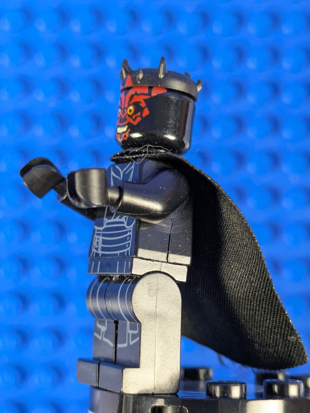 Lego Star Wars: Episode 1: Darth Maul - Horns and Cape sw0650 Set 75096