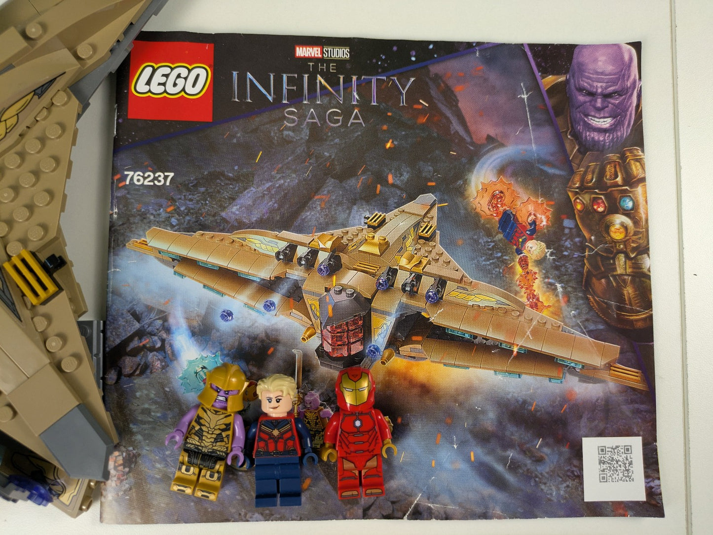 Lego Super Heroes: Sanctuary II: Endgame Battle Set 76237 - Complete Set