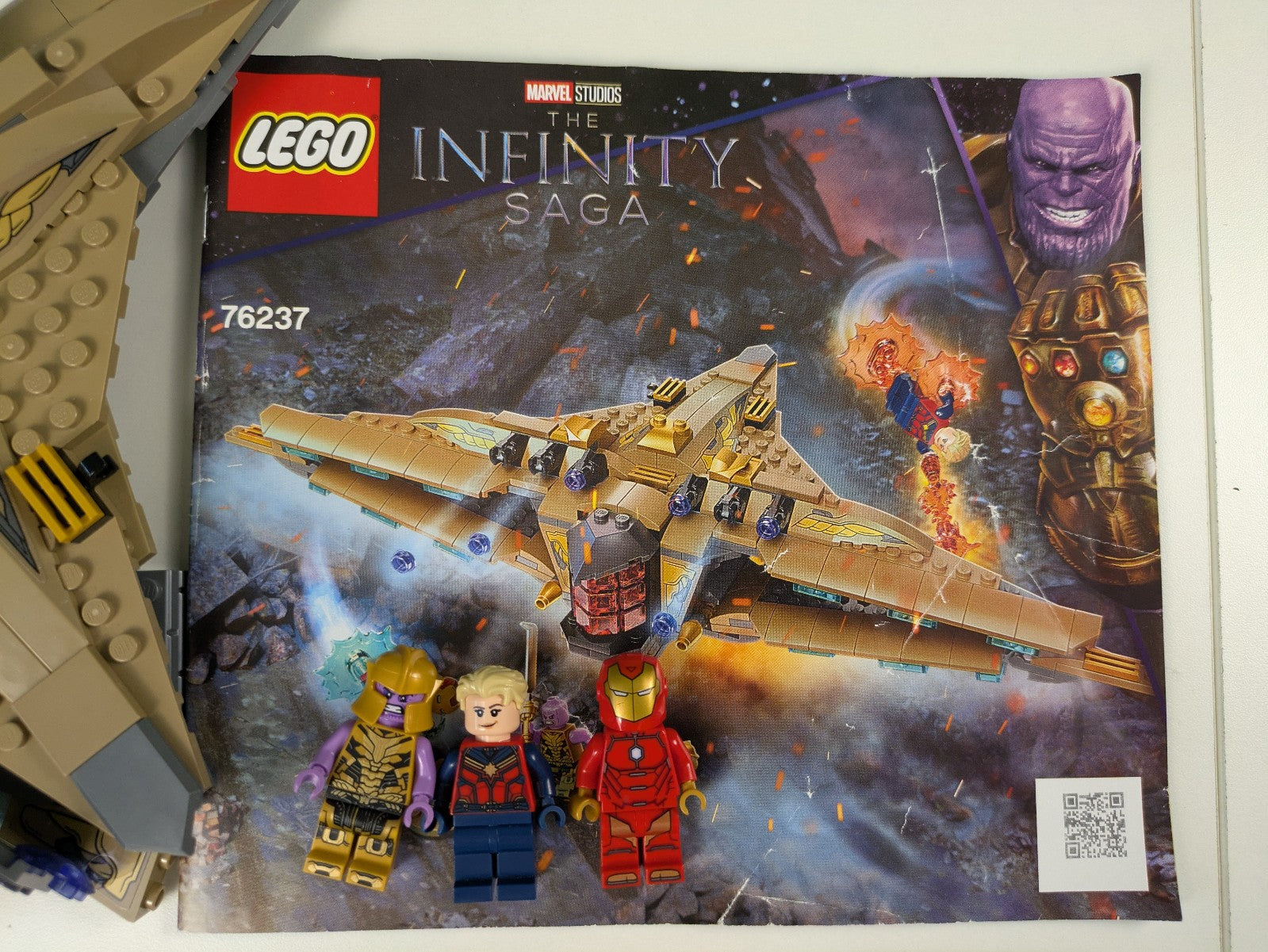 Lego Super Heroes: Sanctuary II: Endgame Battle Set 76237 - Complete Set