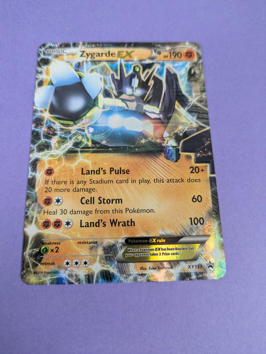 Zygarde EX - XY151 - Ultra Rare Promo XY Promos  - Pokemon Card - NM