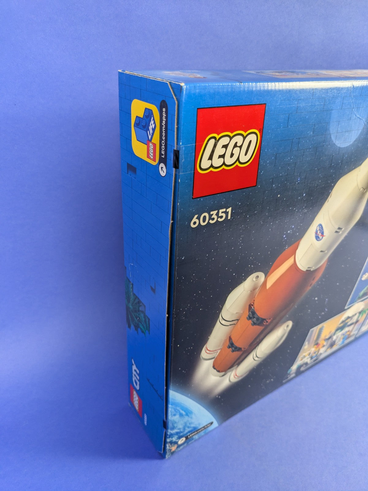 Lego Town: City: Space Exploration: Rocket Launch Center Set 60351 BRAND NEW