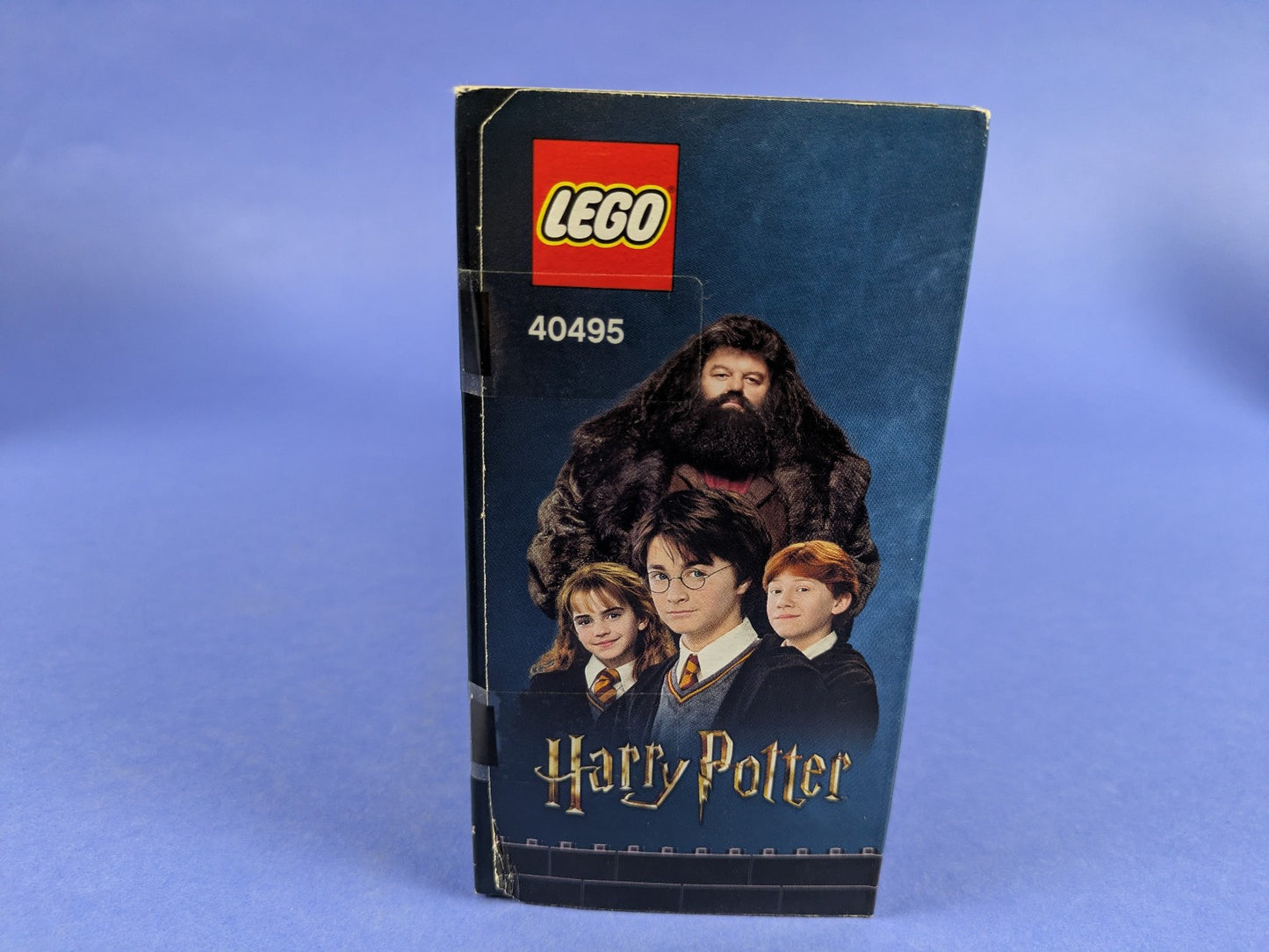 Lego BrickHeadz: Harry Potter: Harry, Hermione, Ron & Hagrid Set 40495 BRAND NEW