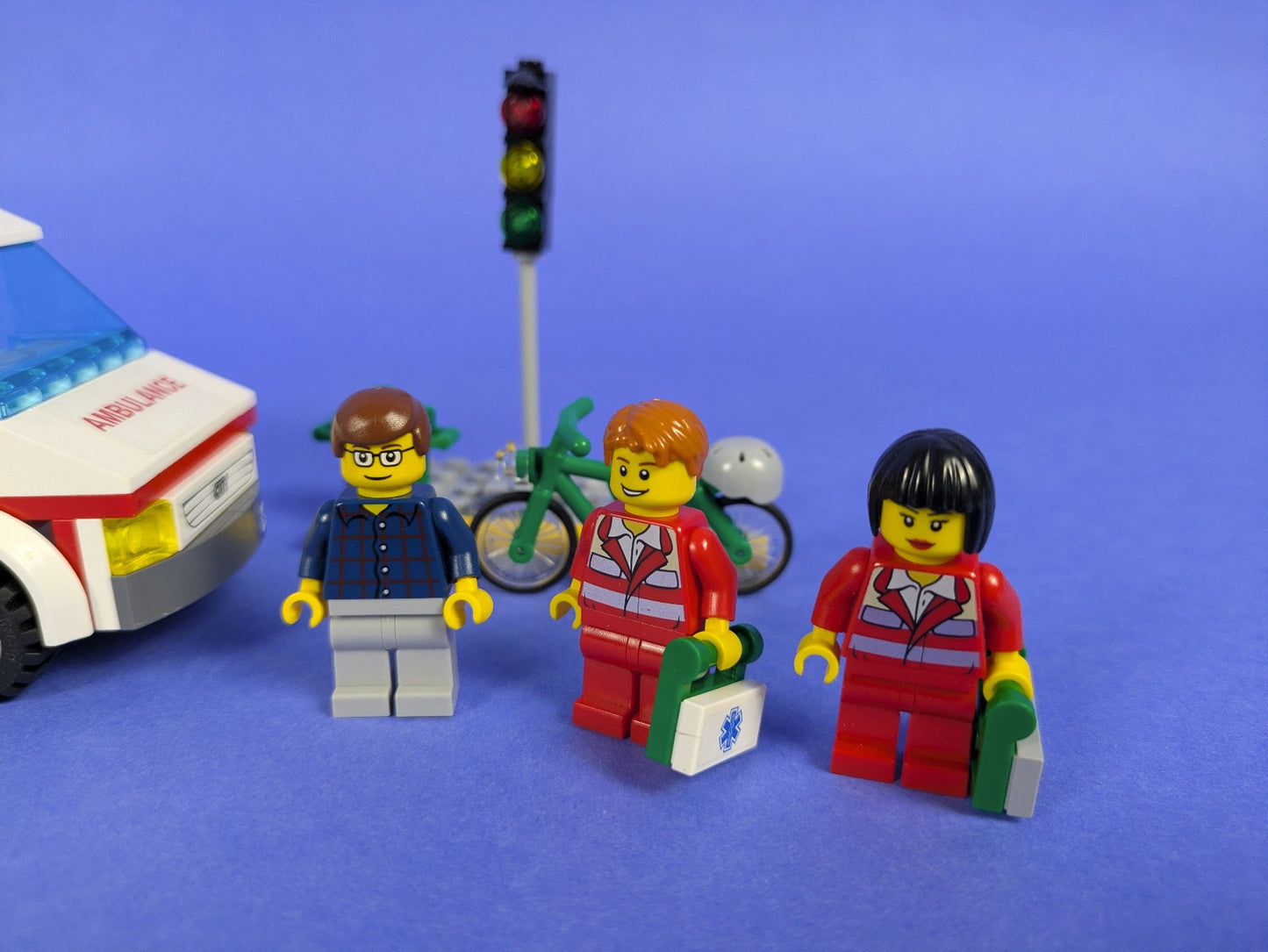 Lego Town: City: Hospital: Ambulance 4431
