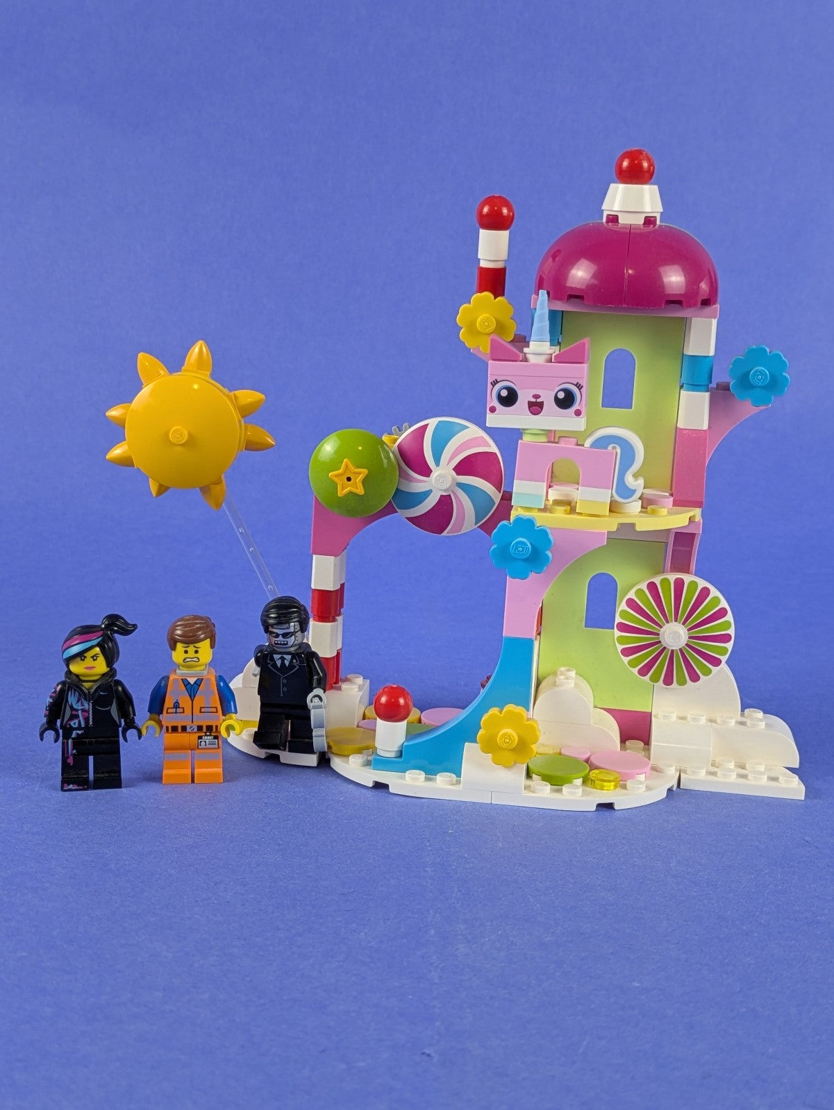 LEGO The LEGO Movie Cloud Cuckoo Palace 70803 Incomplete Set Pre-Owned