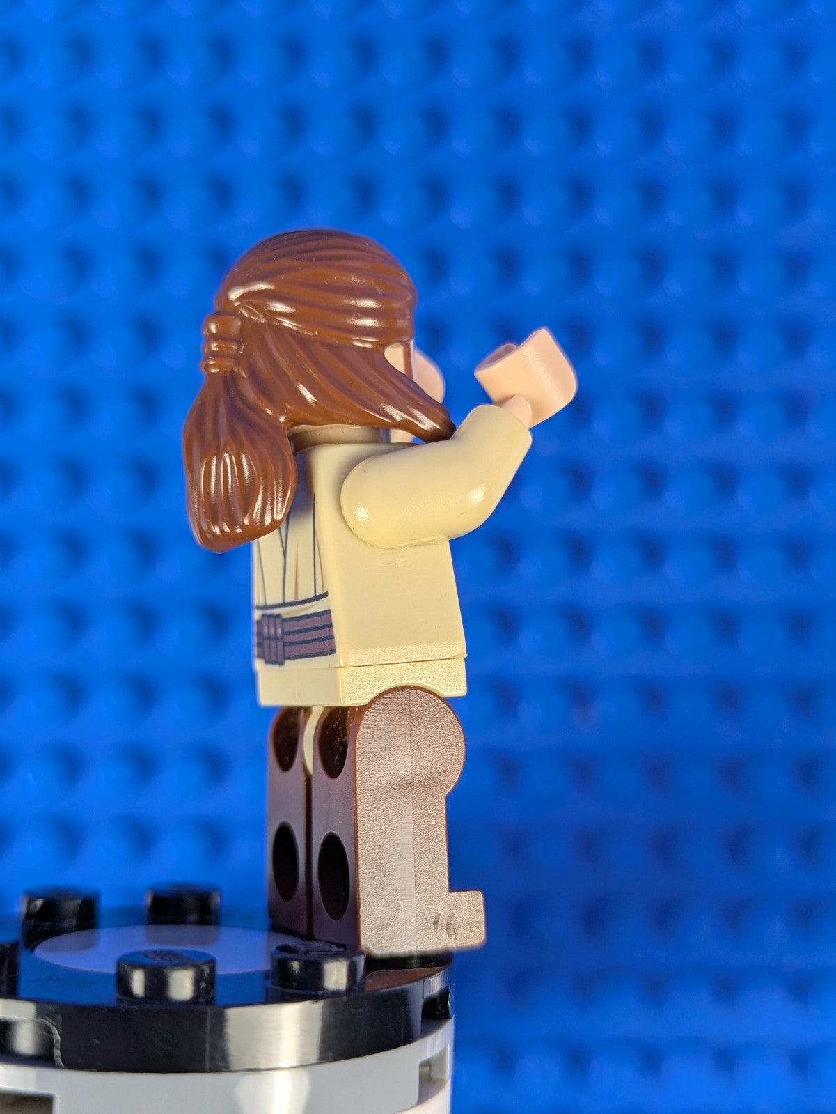 Lego Star Wars: Episode 1: Qui-Gon Jinn, without Cape sw0810 Set 75169