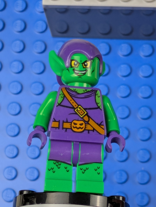 Lego Super Heroes: Spider-Man: Green Goblin sh0196 Set 10687