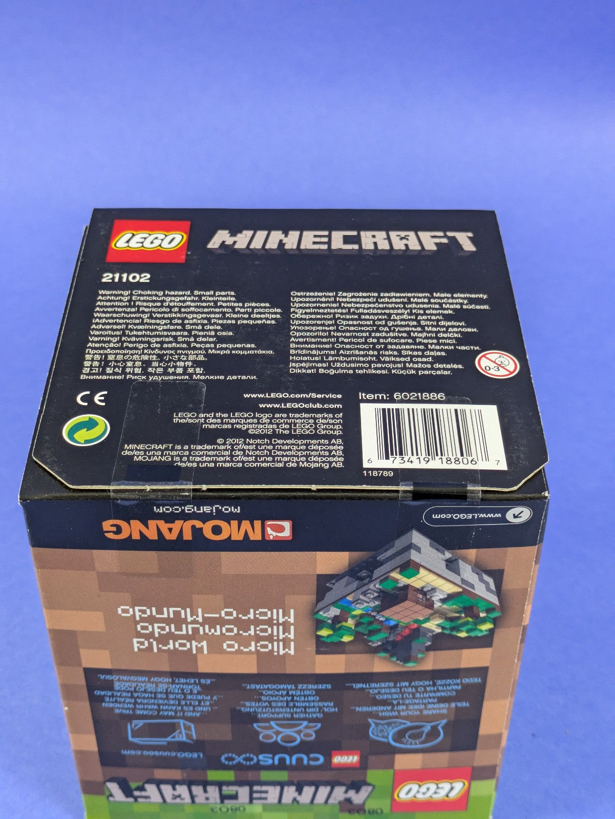 LEGO Ideas (CUUSOO) Minecraft Micro World (LEGO Ideas) - The Forest 21102