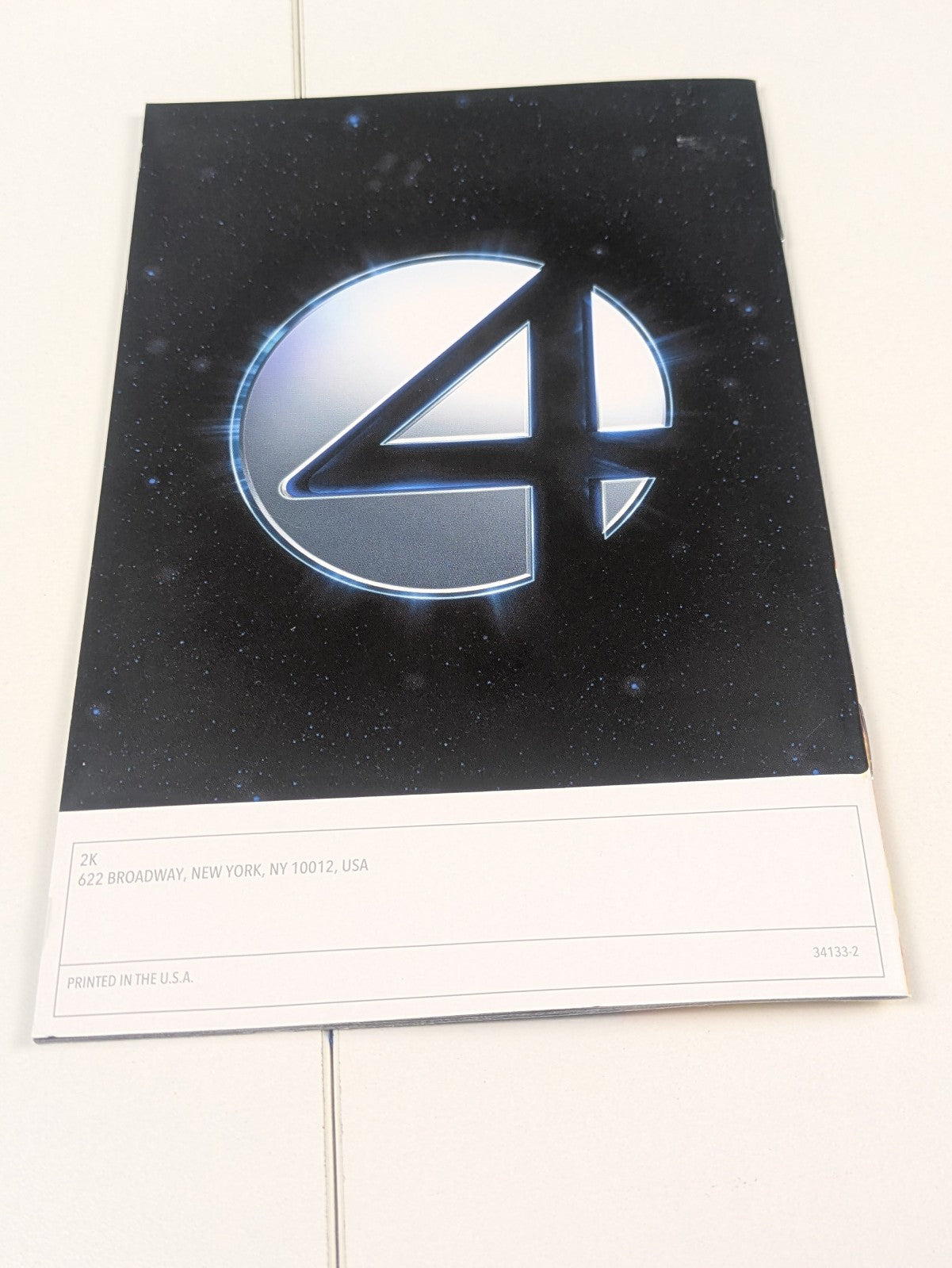 Fantastic Four: Rise of the Silver Surfer (Nintendo Wii, 2007) CIB