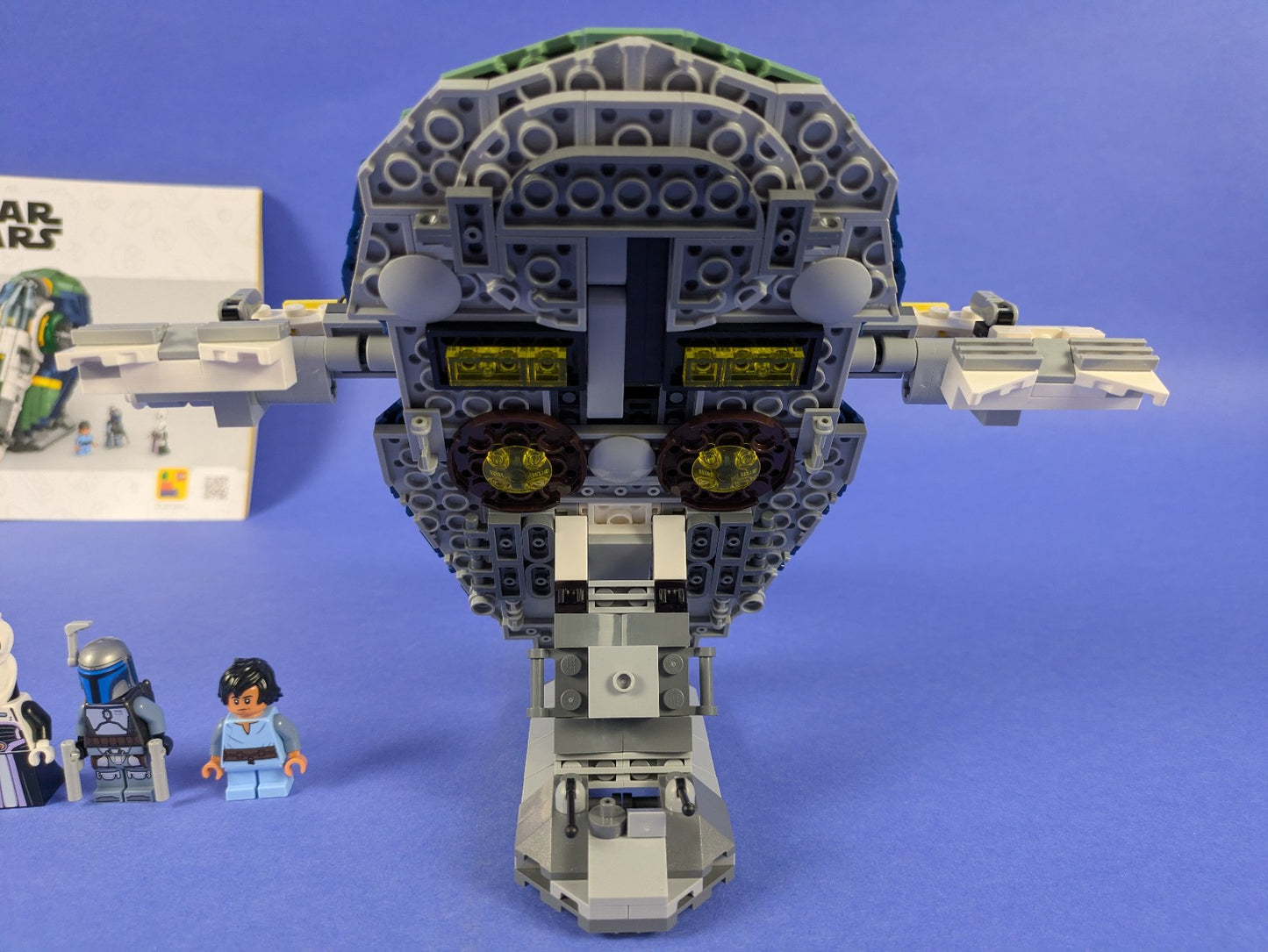Lego Star Wars: Episode 2: Jango Fett's Starship Set 75433 Complete Set