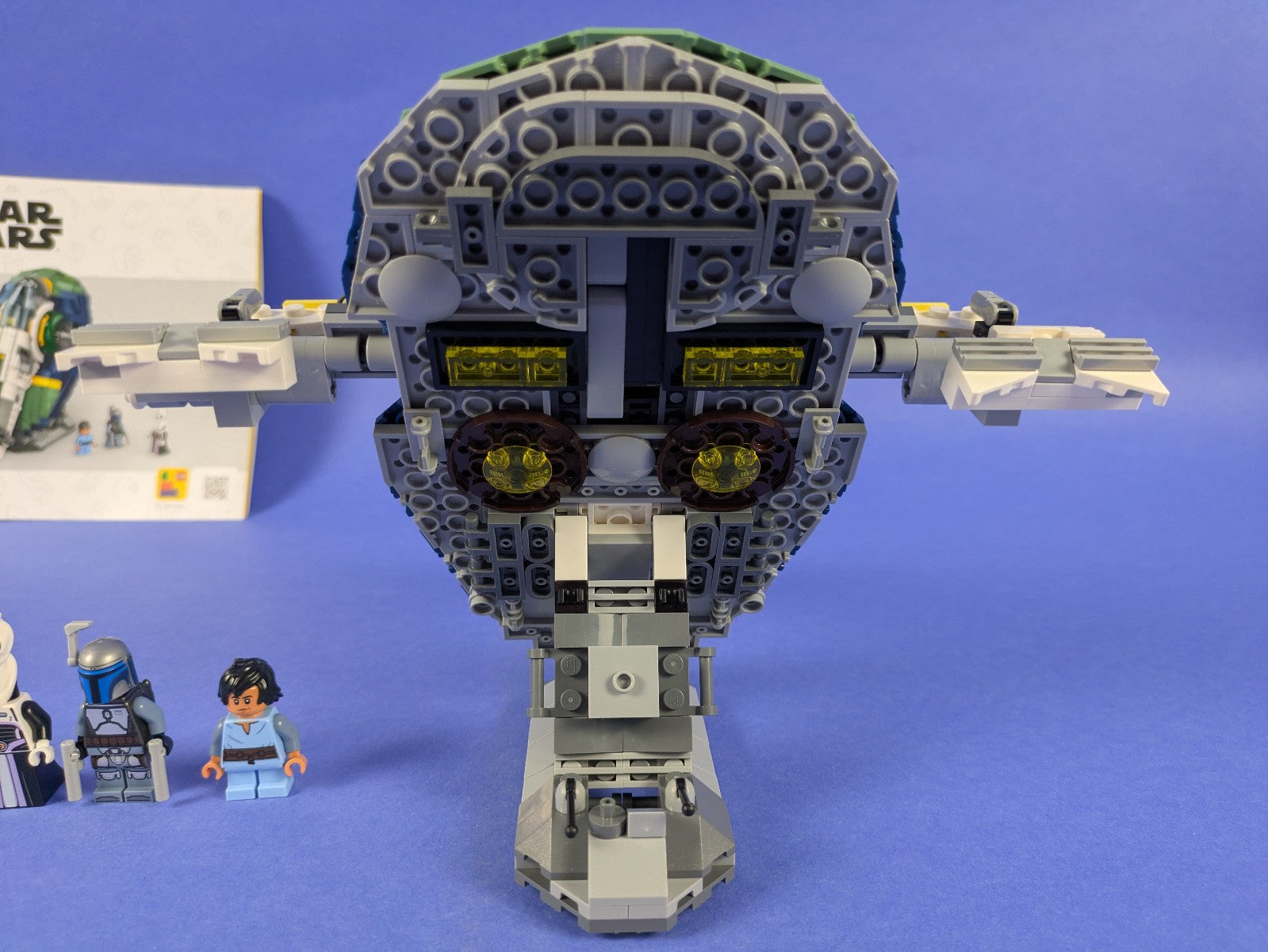 Lego Star Wars: Episode 2: Jango Fett's Starship Set 75433 Complete Set