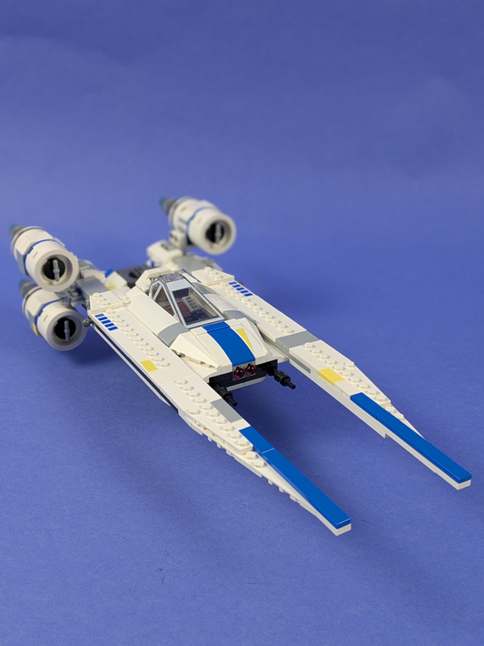 LEGO Star Wars Rebel U-Wing Starfighter 75399 Incomplete Set Pre-Owned