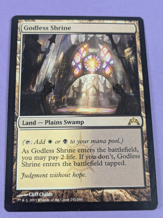 MTG Magic: Gatecrash: Godless Shrine #242/249 Rare - NM