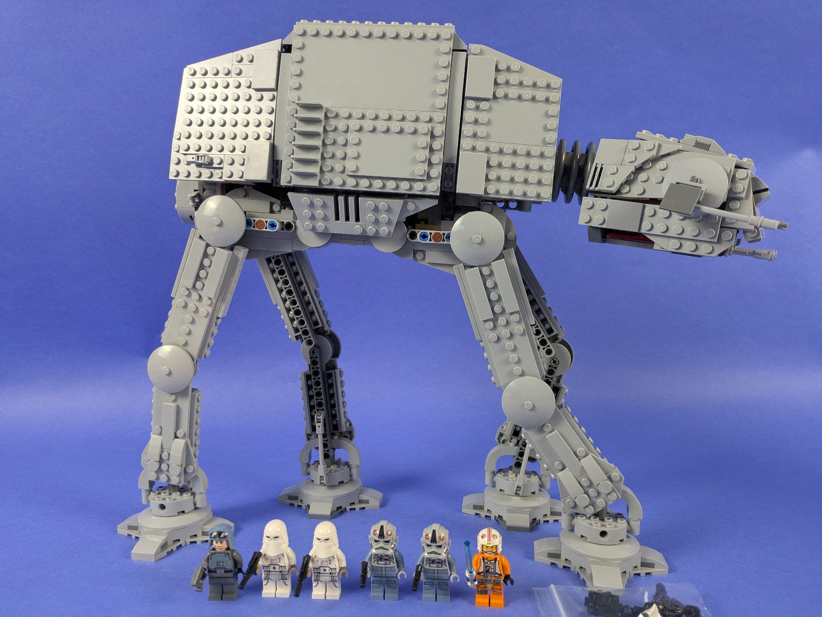 Lego Star Wars AT-AT 75288 Complete Set