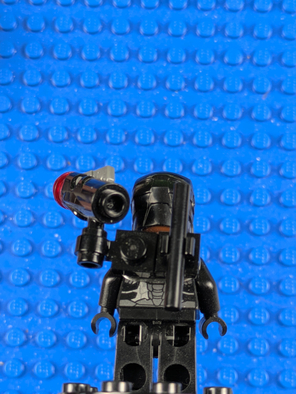 Lego Super Heroes: Civil War: War Machine - with Shooter sh0258 Set 76051