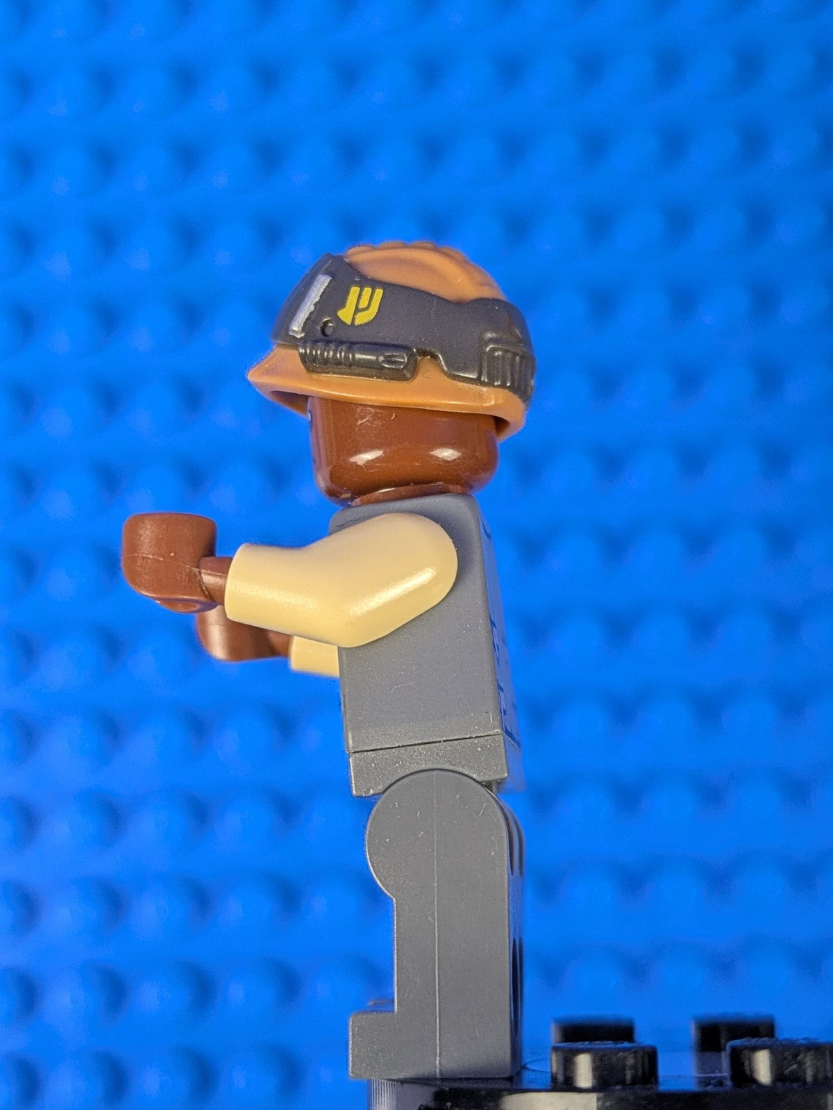 Lego Star Wars: Rebel Trooper - Reddish Brown Head sw0806 Set 75164