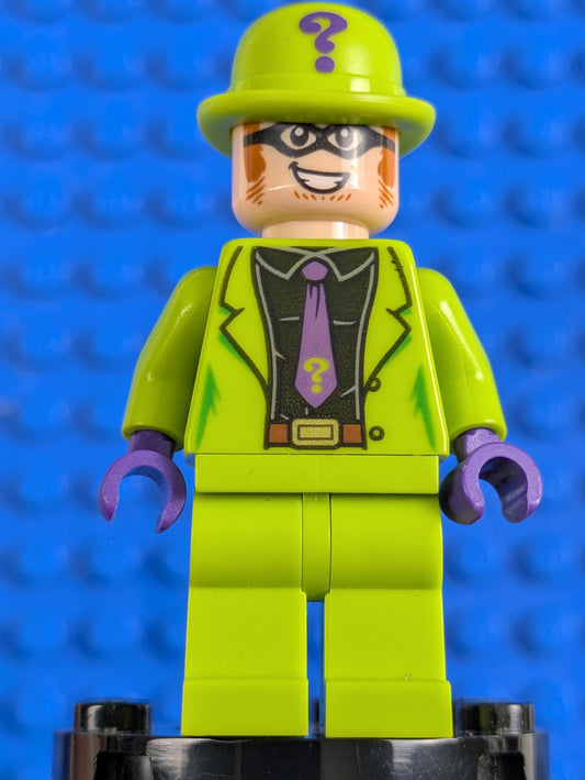 Lego Super Heroes: Batman II: The Riddler - Lime Outfit sh0593 Set 76120