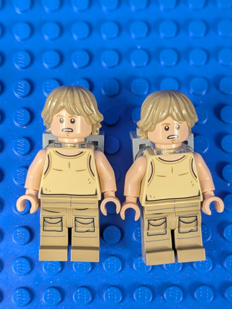 Lego Star Wars: Luke Skywalker (Dagobah, Tan Tank Top) sw1199 Set 75330
