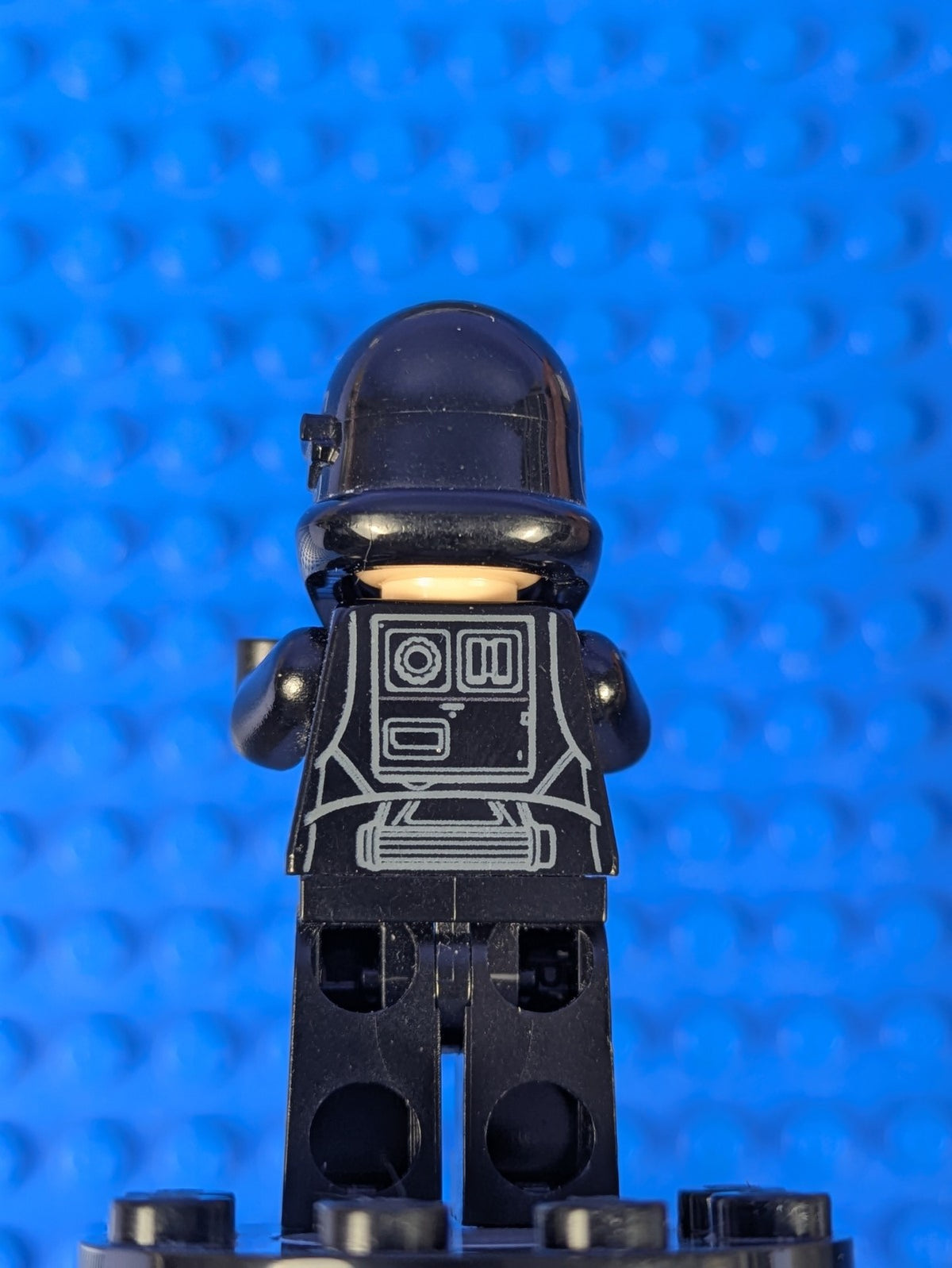 Lego Star Wars: Imperial Death Trooper - Light Nougat Head sw0807 Set 75165
