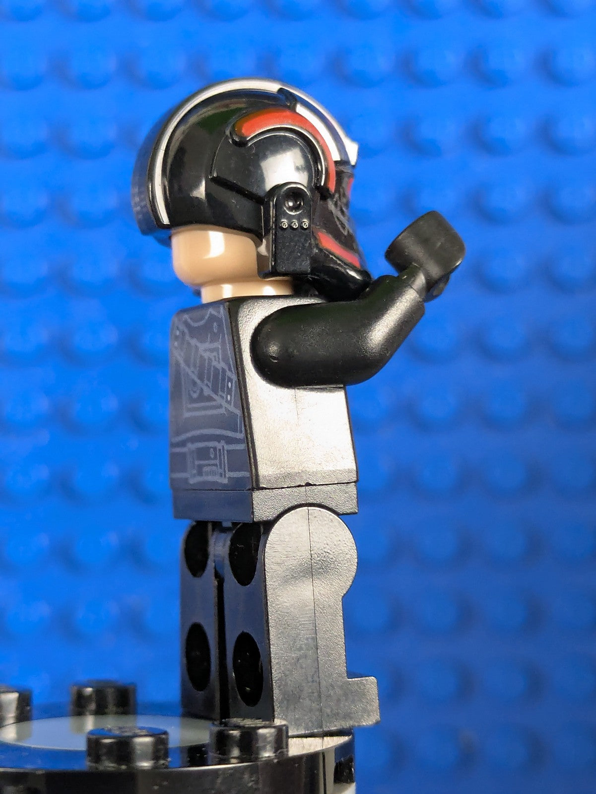 Lego Star Wars: Battlefront: Inferno Squad Agent (Sunken Eyes) sw0987 Set 75226