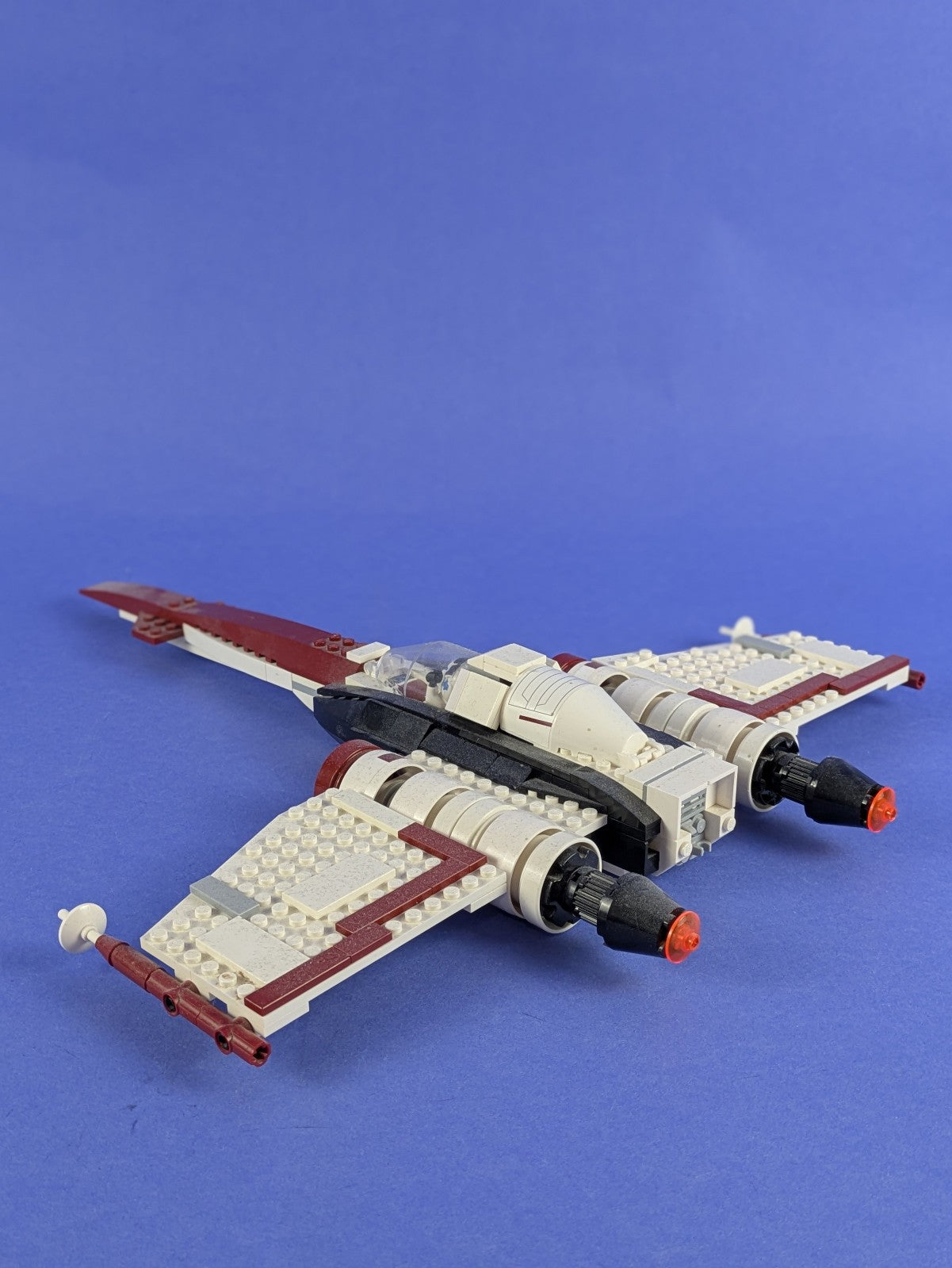 LEGO Star Wars Z-95 Headhunter 75004 Complete Set Pre-Owned